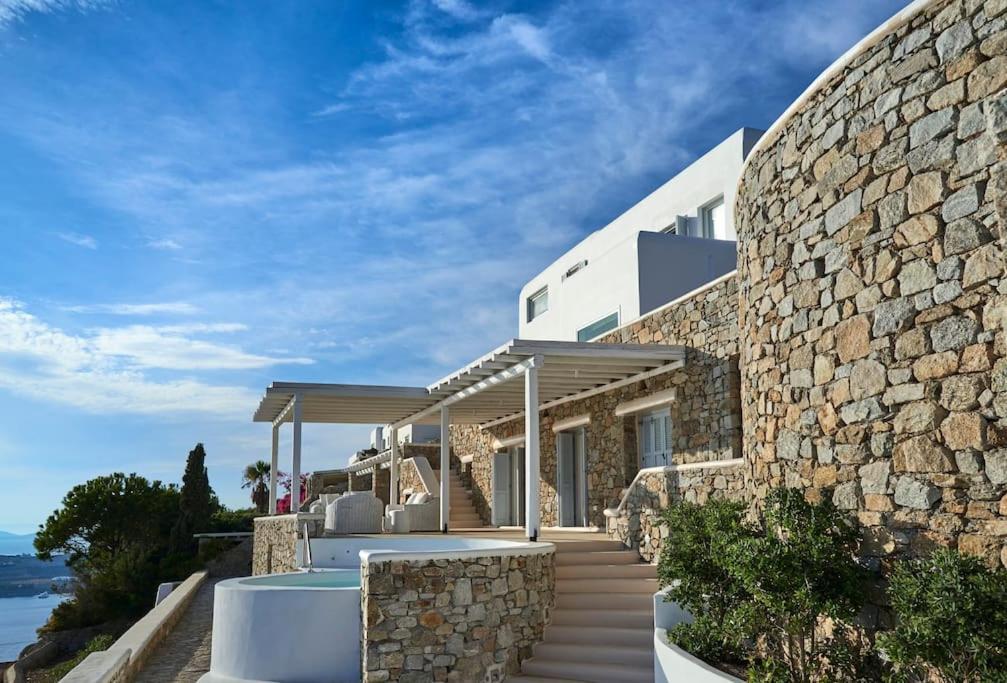 Villa Sagini Agios Lazaros Mykonos Town Exterior photo