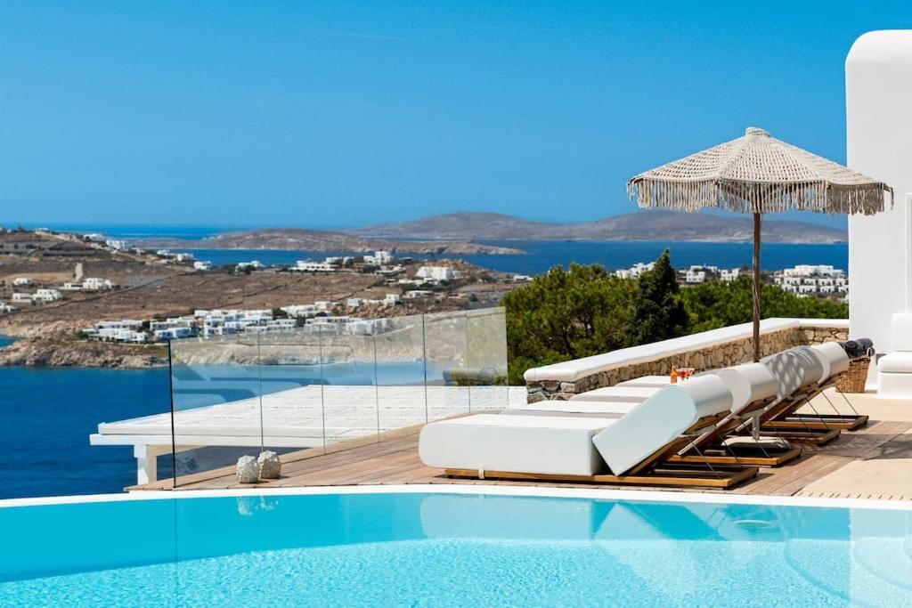 Villa Sagini Agios Lazaros Mykonos Town Exterior photo